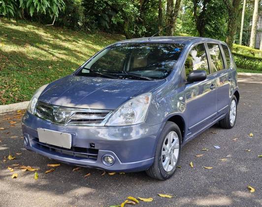 NISSAN LIVINA 1.8 S 16V FLEX 4P AUTOMÁTICO